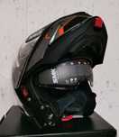 Capacete SMK Tourleader Laranja / Branco ( L )( NOVOS )