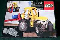 LEGO Technic 8849 Tractor WARTO