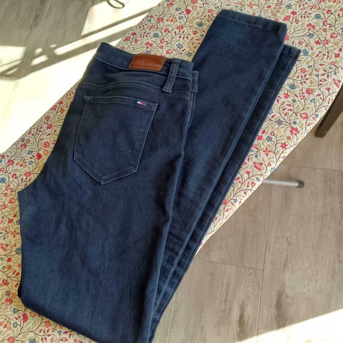 Spodnie tommy hilfiger