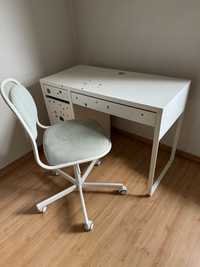 Krzesło do biurka Ikea ÖRFJÄLL + biurko MICKEY