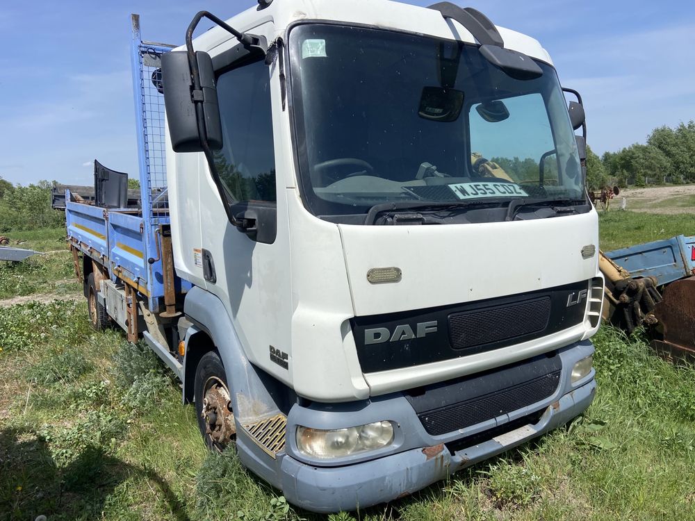 DAF LF 05r Wywrot zuraw Angol w calosci na czesi