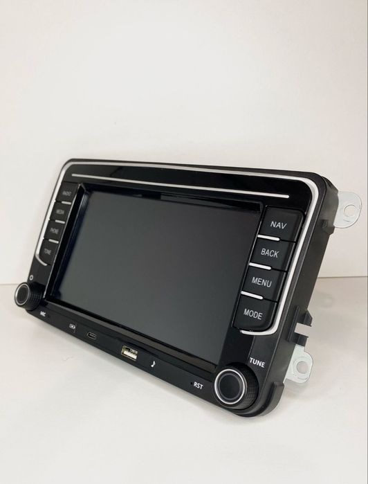 Android Магнітола VW Skoda 7 дюймів IPS Volkswagen SEAT Gps WiFi BT