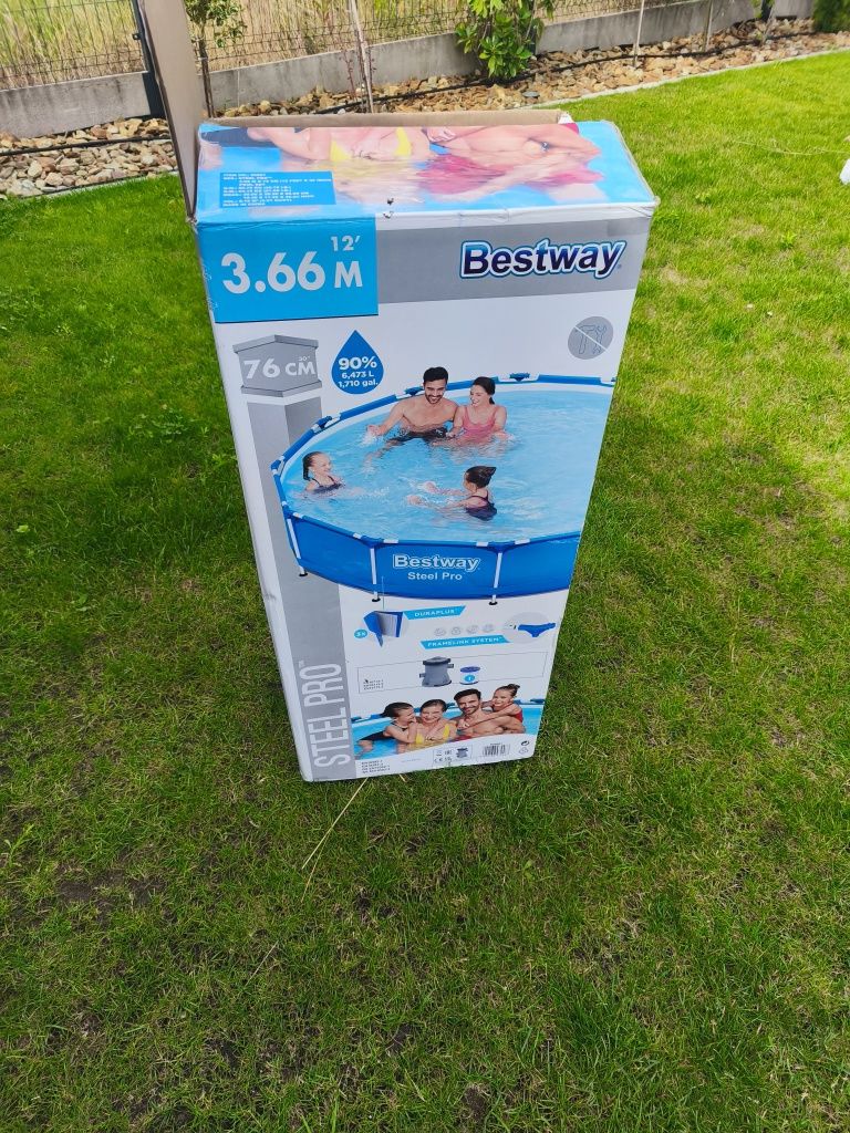 Basen bestway 3,66