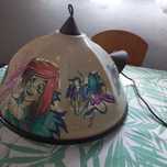 Sprawna lampa dla dziewczynki średnica 40 cm