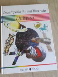 Livro Enciclopédia Juvenil ilustrada - Universo