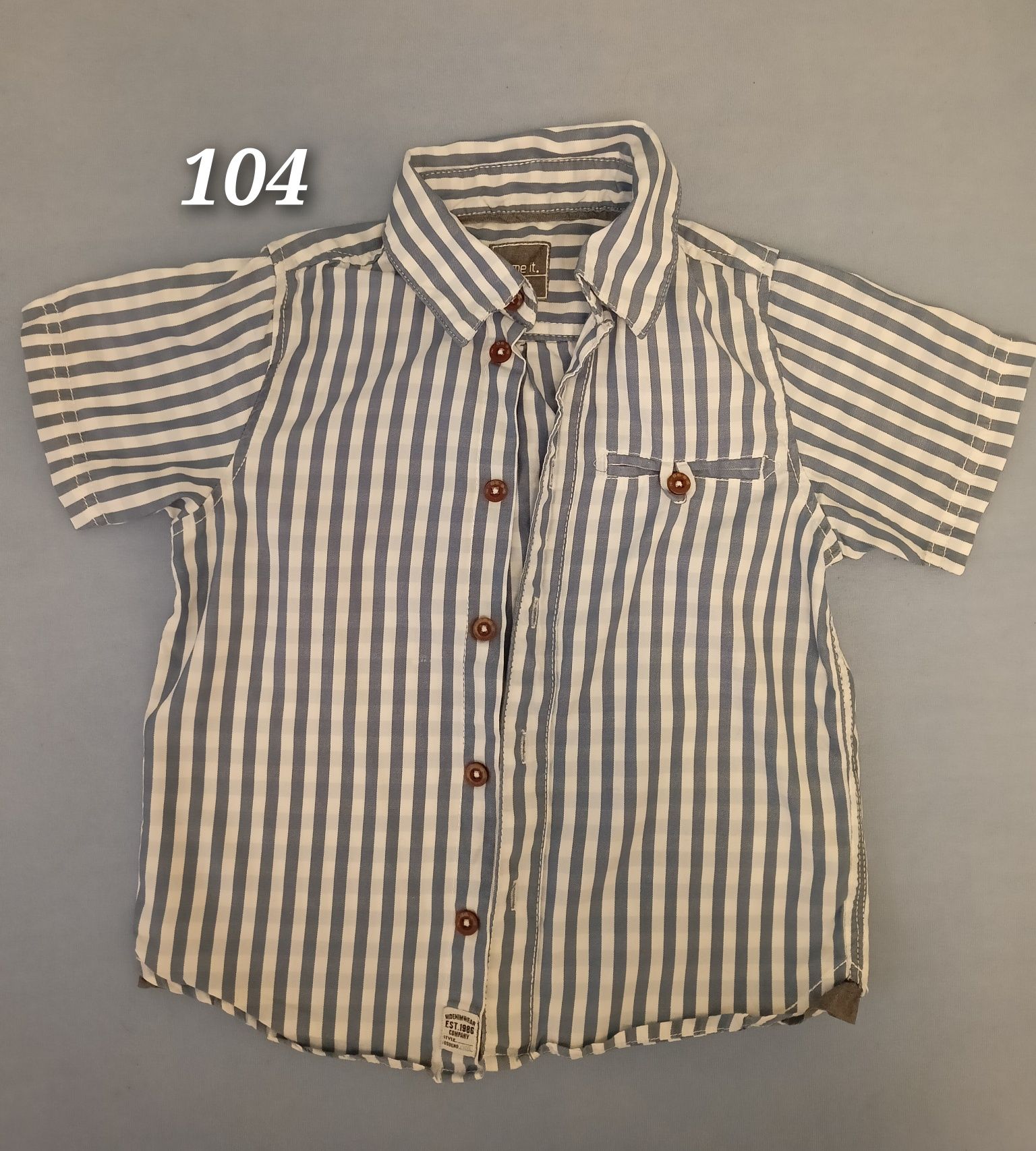 Koszule bluzki 104 paka paczka