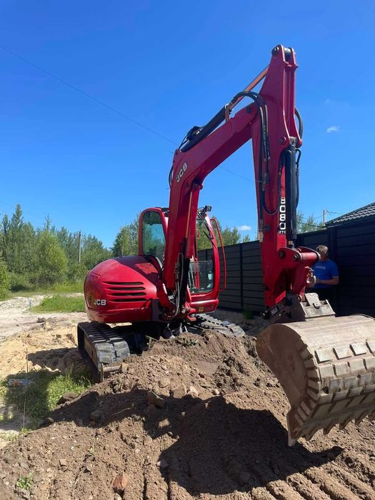 Оренда екскаватора