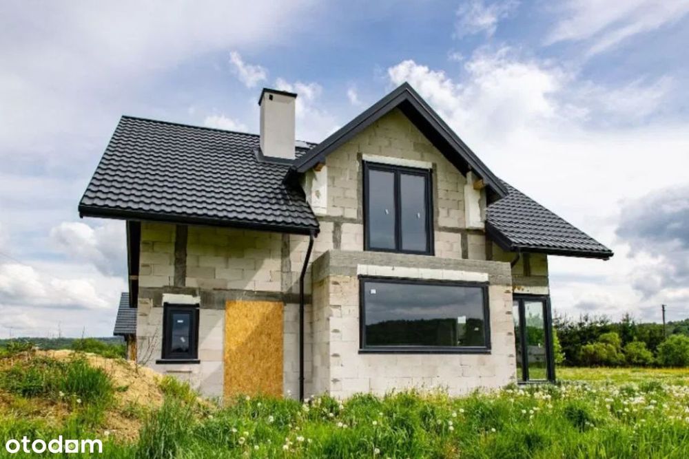 Gotowy dom dostępny od ręki.
