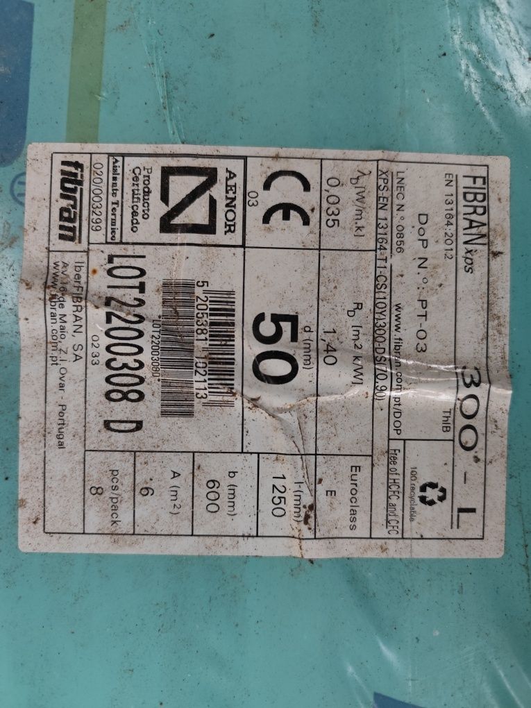 Placas XPS Fibran