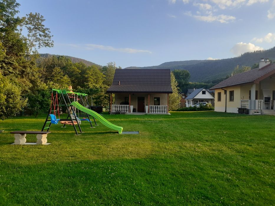 Komfortowy   Domek Z Balia