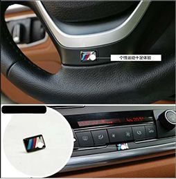 5 Autocolantes BMW M - Jantes, Guiador, etc