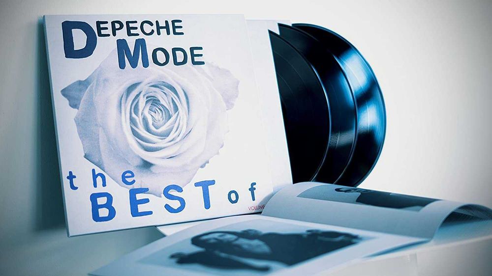 Depeche Mode The Best of volume 1 3LP nowa w folii fabrycznej