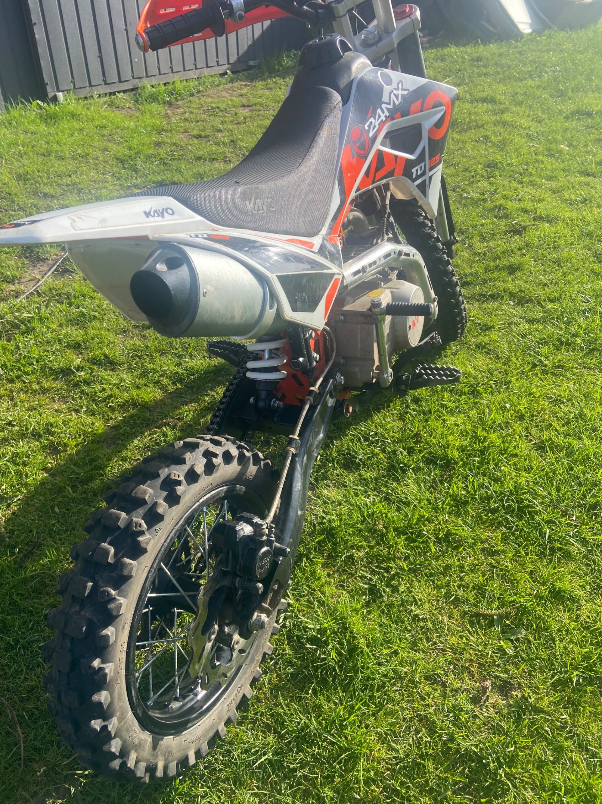 Kayo cross 125 4T
