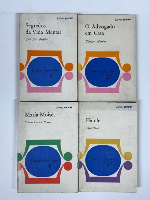 Livros - Biblioteca Básica Verbo - (1,9,20,87)