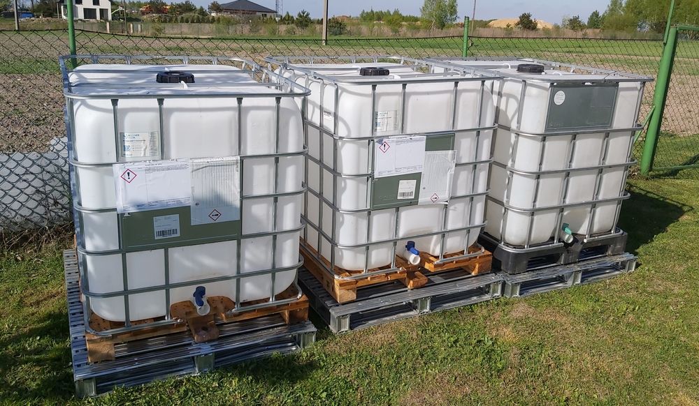 Zbiornik beczka mauzer 1000L