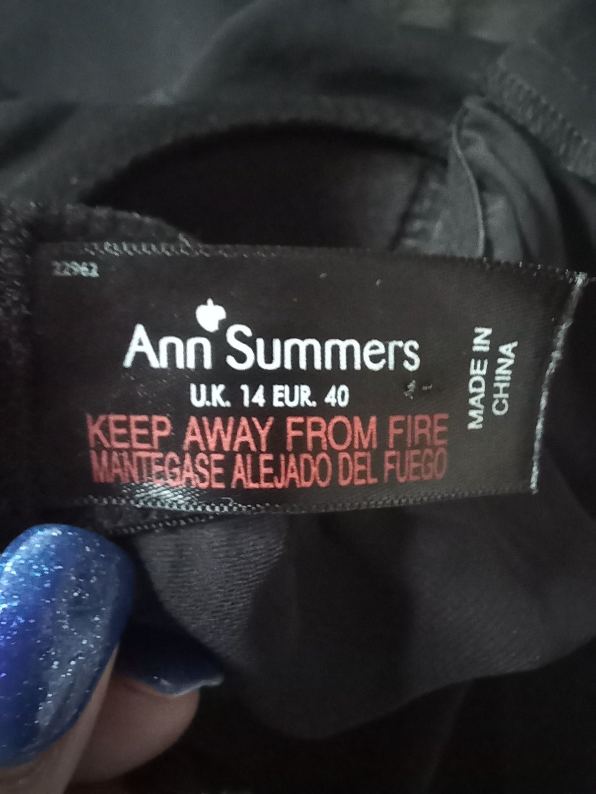 Ann Summers sexi koszulka nocna rozmiar 40