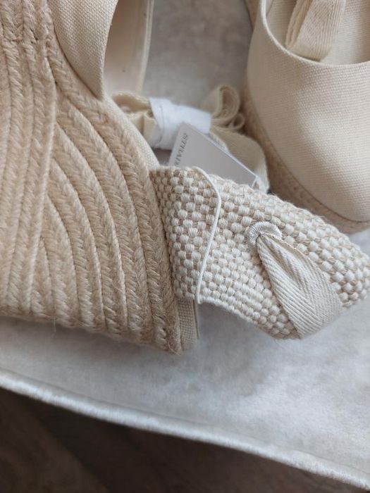 Еспадрільї,босоніжки Stradivarius, розмір 38