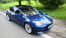 Tesla Model 3 2kpl kół napęd 4x4 Long Range