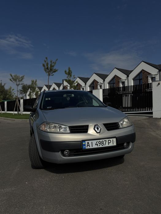 Renault Megane 2004 року, 1.6 бензин