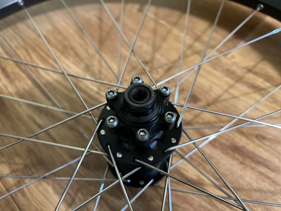 Заднее колесо на MTB 26