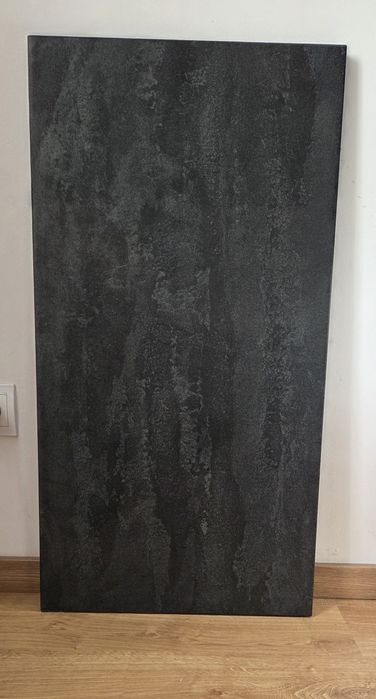 Blat grafit beton 80x40 cm okazja