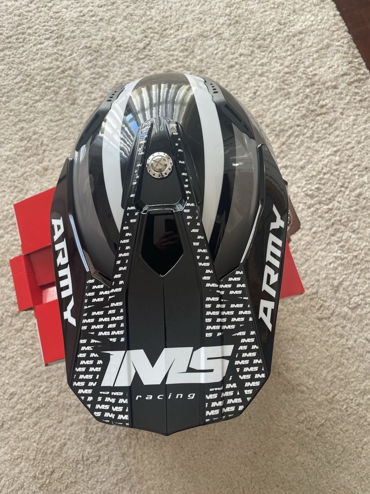 Capacete Enduro/Cross
