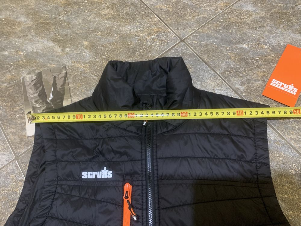 (XL)Робоча жилетка Scruffs Англія