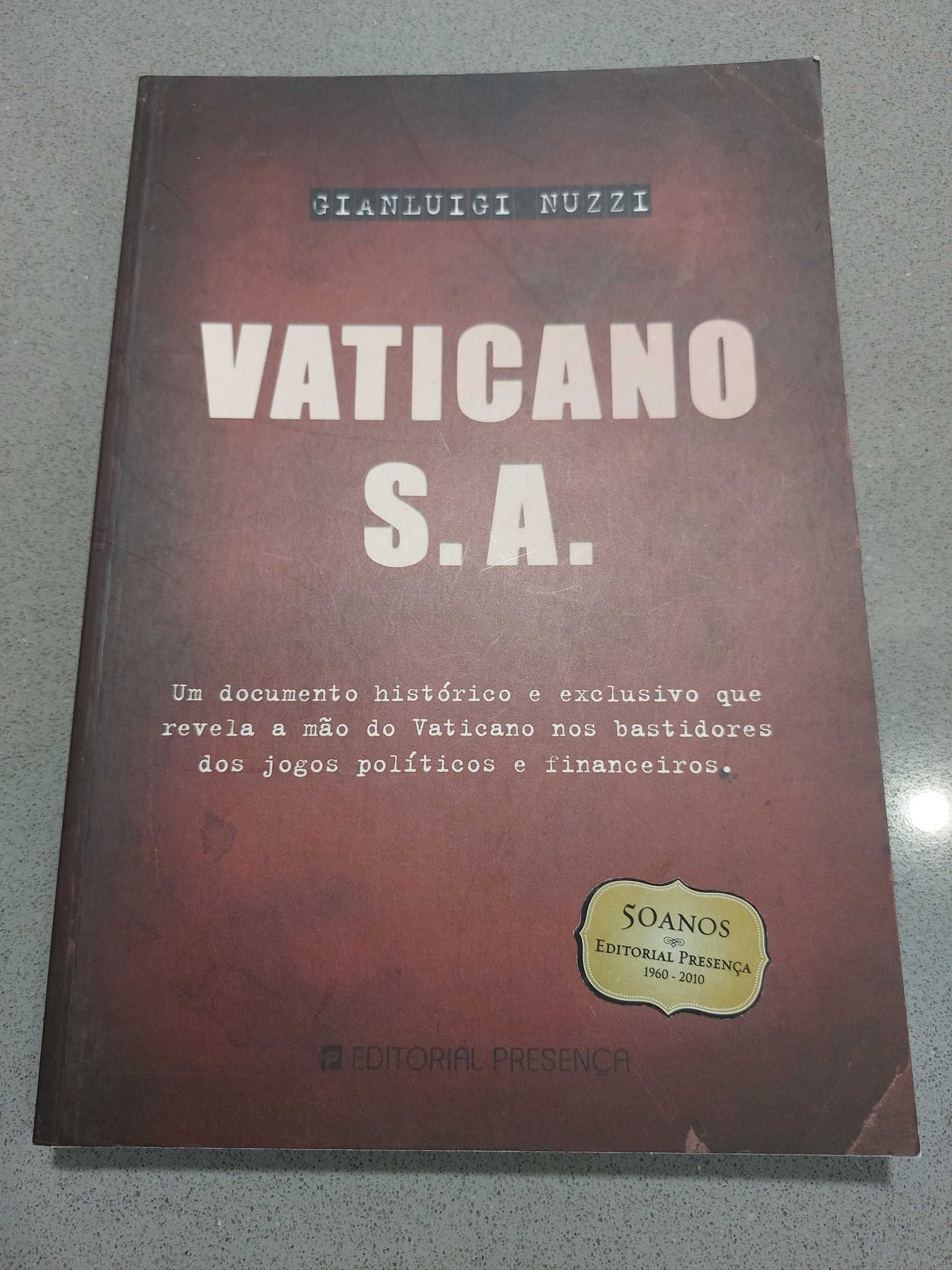 Gianluigi Nuzzi - Vaticano, S.A.