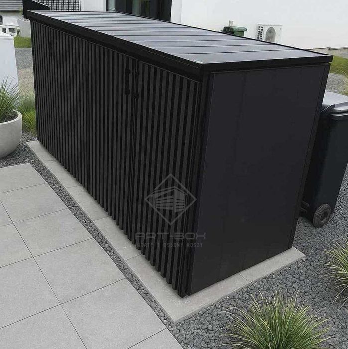 Zabudowy Koszy Śmietnikowych – ESTETYKA I FUNKCJONALNOŚĆ W JEDNYM!