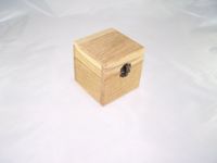 Заготовка-короб “Кубик” для декупажа или росписи