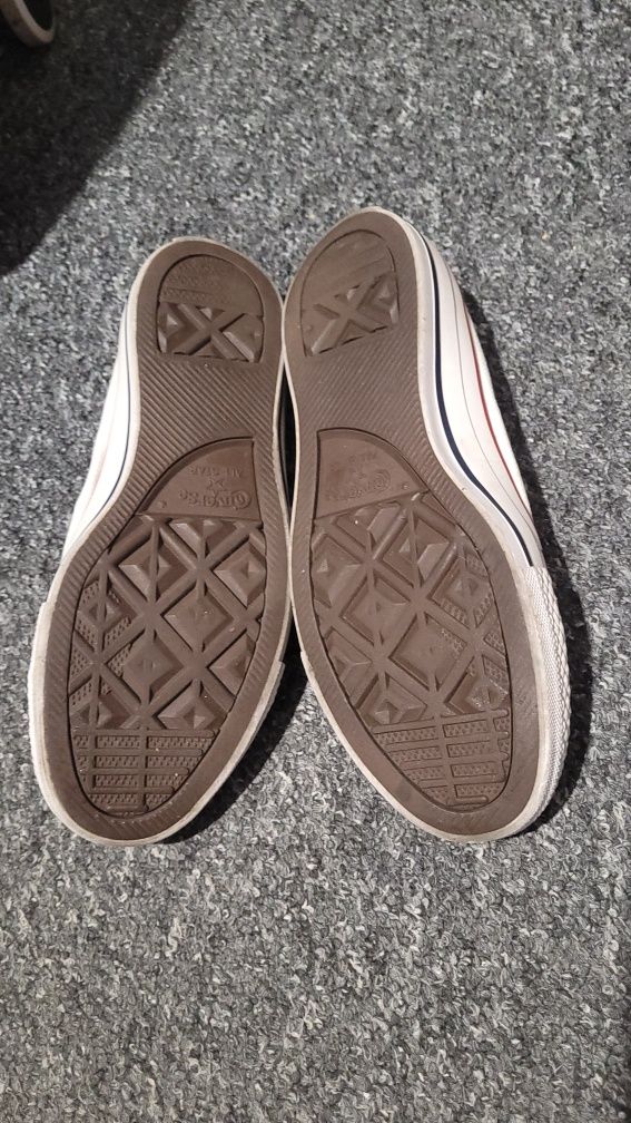 Buty converse białe roz. 37
