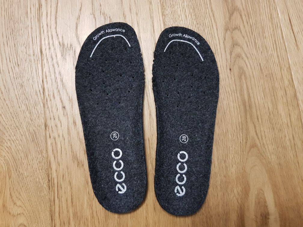 ECCO Snowride Buty zimowe 28 wkł. 18,3 cm Śniegowce Gore-Tex Skóra