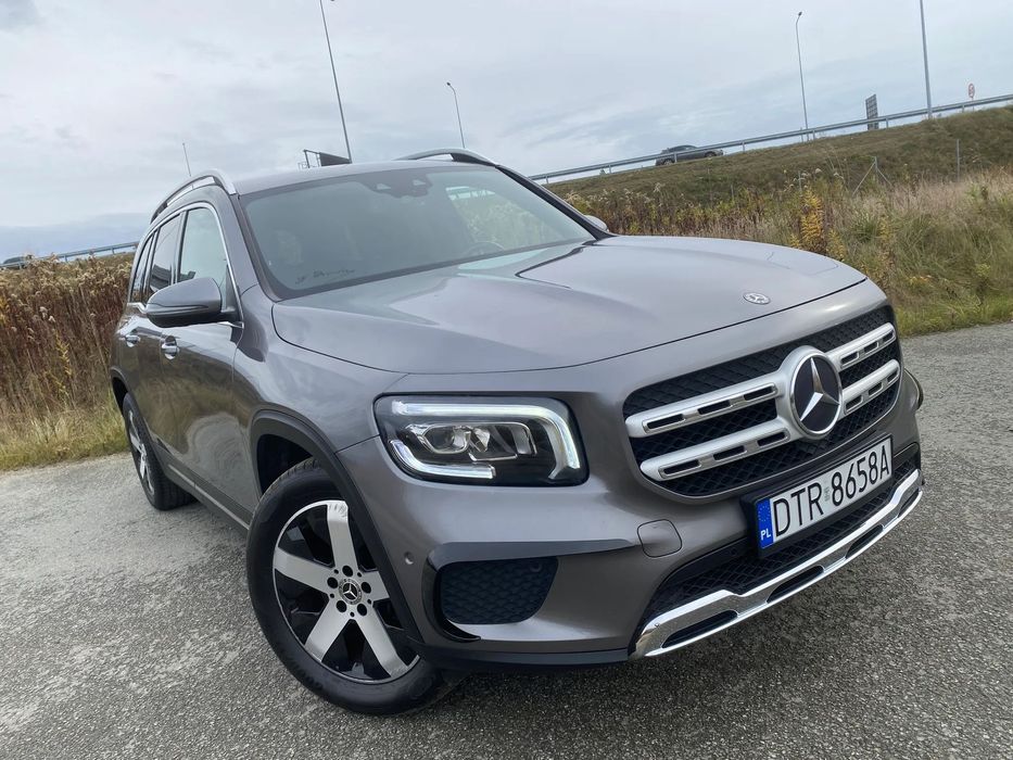 Mercedes-Benz GLB *SKÓRA*Blis*Asystenci*Ambiente*ASO*BEZWYPADEK-org.Lakier*Progressive*