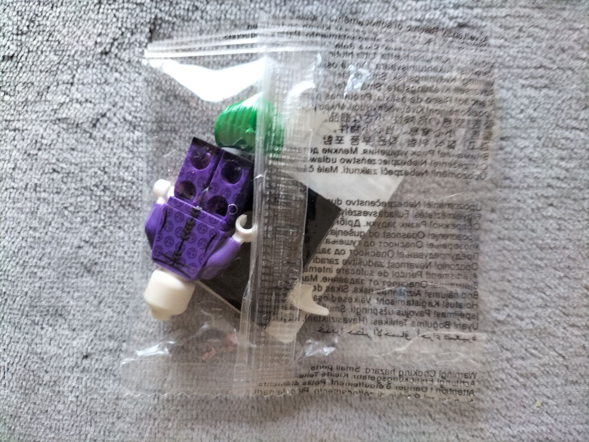 Mini figurka Super Heroes Joker kompatybilne z Lego