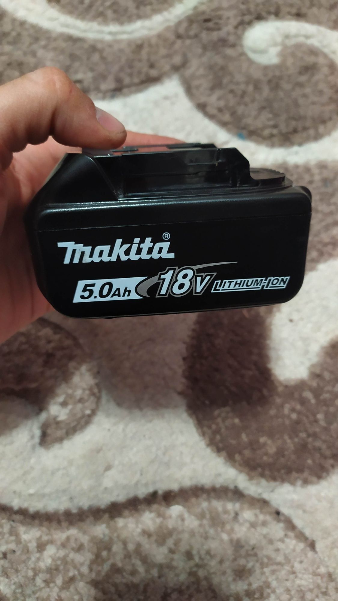Батарея акумулятор makita bl 1850b 18 6/5/4/3 ампер