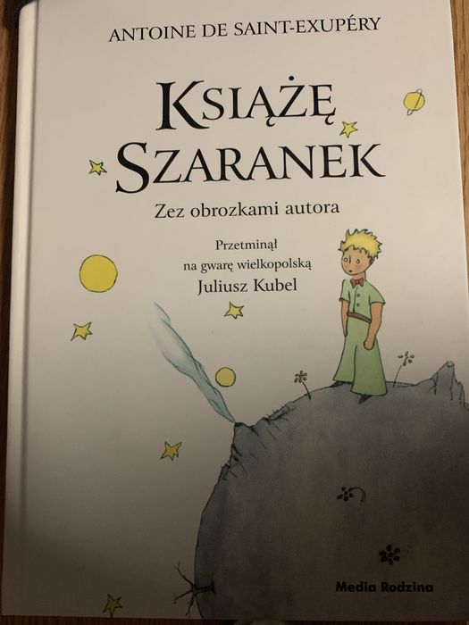 Książę Szaranek Mały Książę