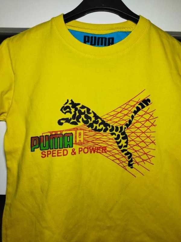 Koszulka t-shirt chłopiecy Puma
