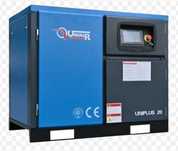 COMPRESSOR DE PARAFUSO COM INJEÇÃO DE ÓLEO UNIPLUS+ 5.5T
