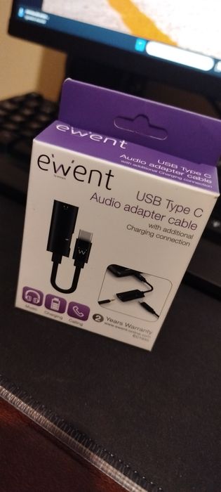 Adaptador de audio para Android