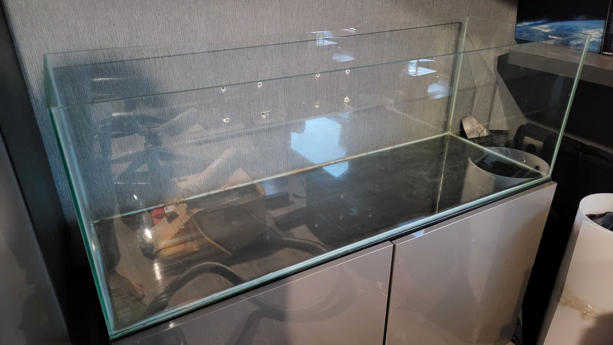 Terrarium 120x40x41 cm otwarte dla Żółwia grube szkło