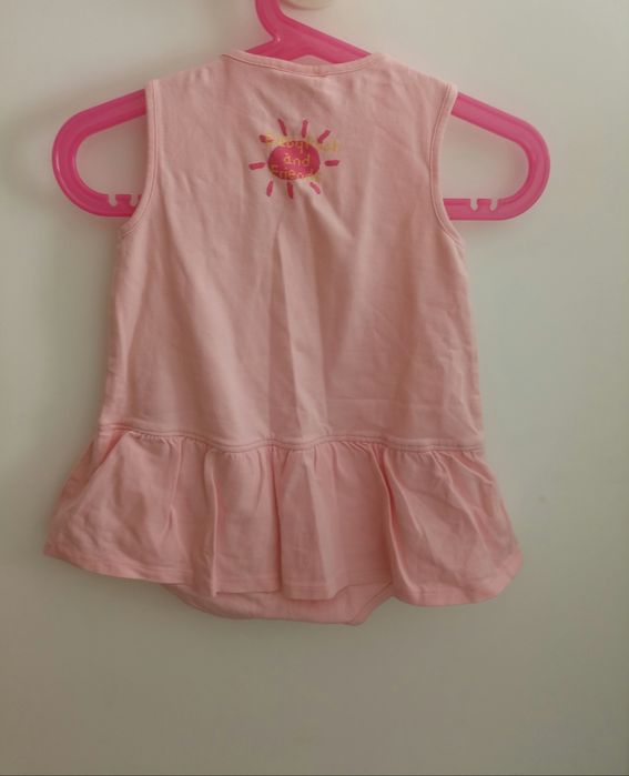 Vestido muito giro e fofinho da Zippy 9-12 meses