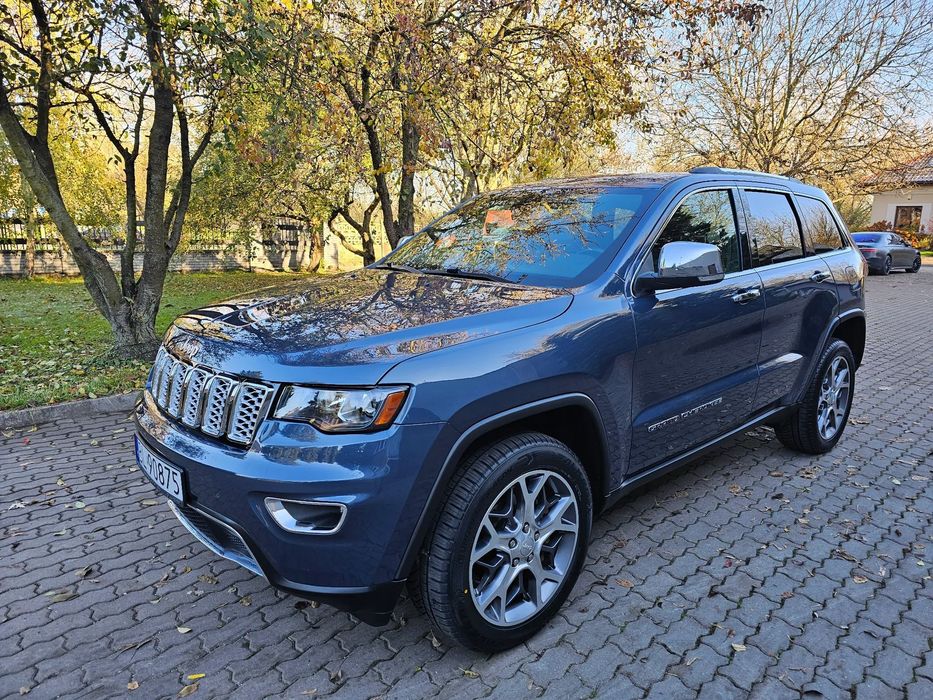 Jeep Grand Cherokee Jeep Grand Cherokee Limited 4X4 F-vat 23%