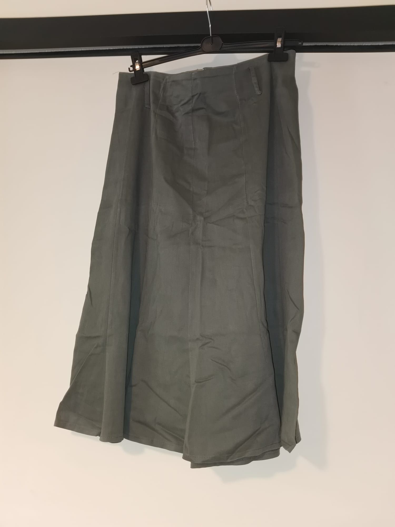 Spódnica khaki XL 42 spódniczka