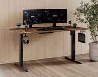 Компютерний стіл 140x70 см з електрорегулюванням висоти Sense7 Nojo