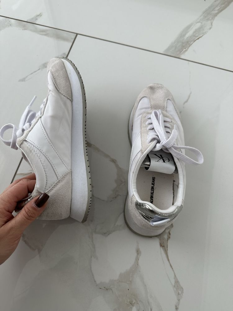 Sneakersy rozmiar 36 marki calvin klein