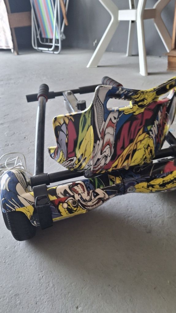 Hoverboard com pouco uso