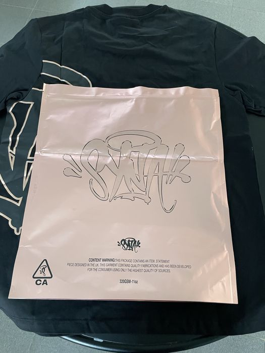 T-shirt e calções Syna World “Cant Rush Greatness”