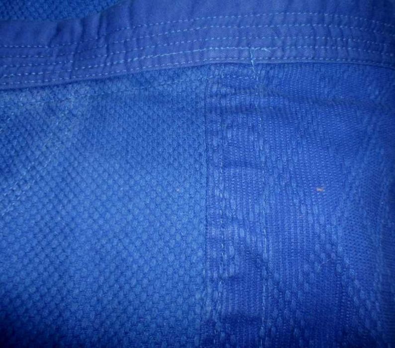 Подростковое кимоно JU Джиу-Джитсу Дзюдо размер 150