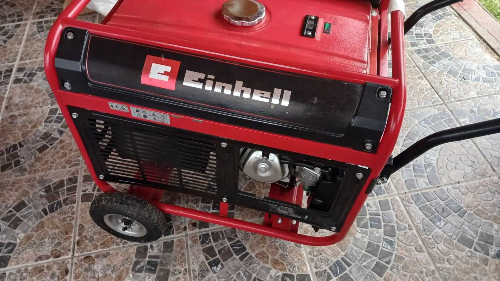 Бензиновий генератор Einhell TC-PG 65/E5, 6,5 Енхель