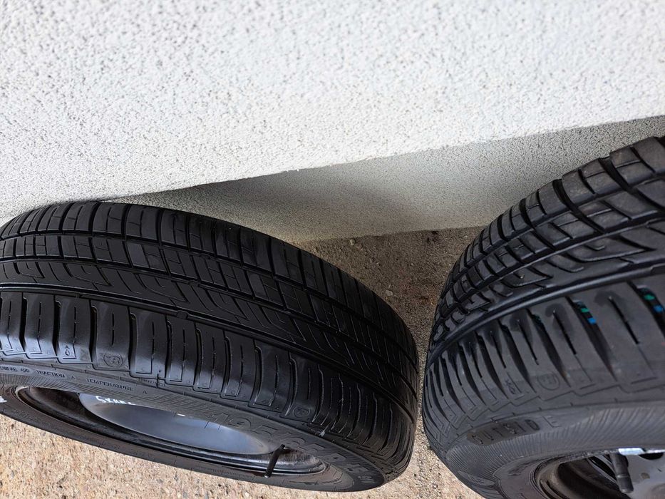 Koła felgi opony lato Audi Volkswagen 5x112 15" kpl